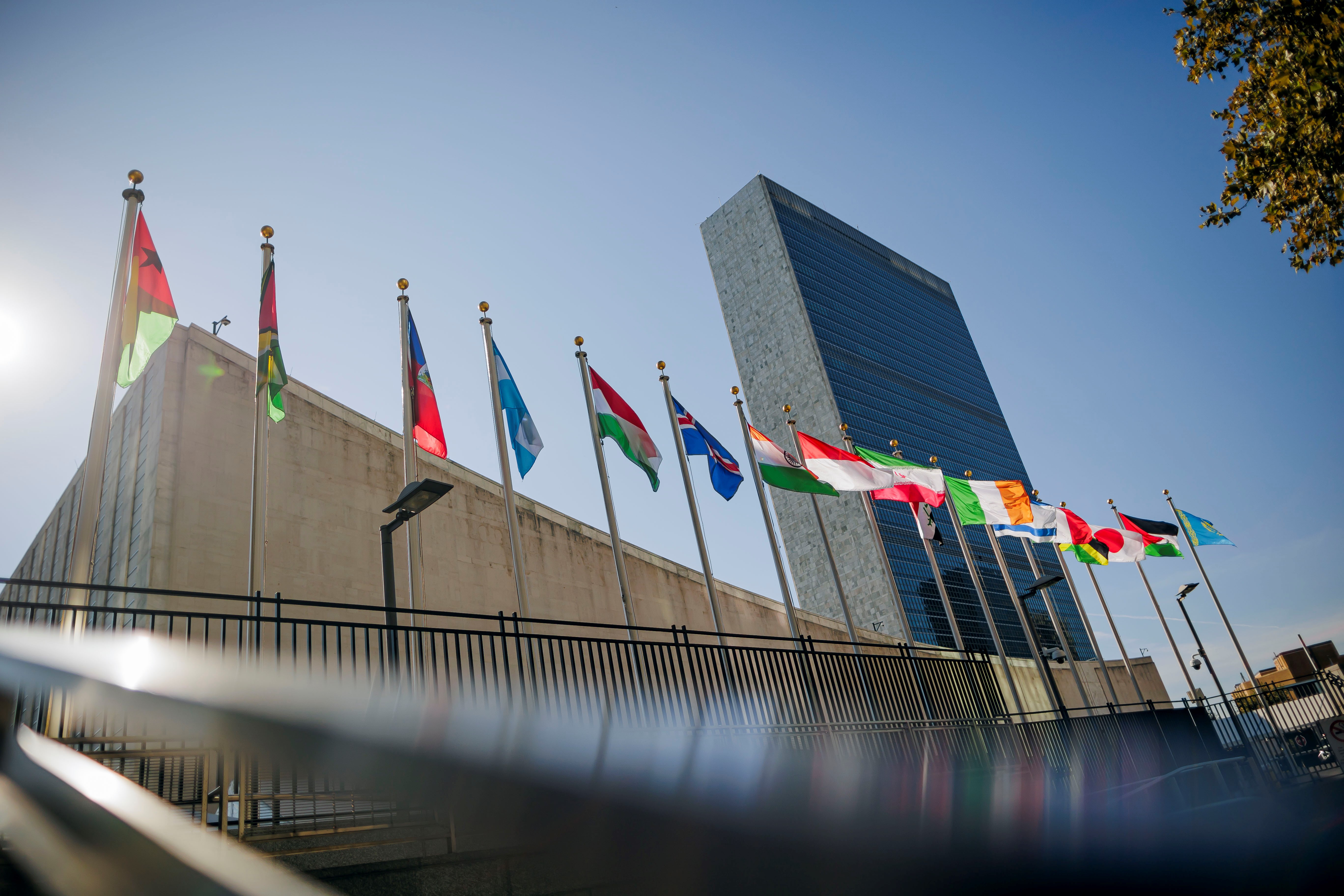 UN Headquarters in New York
