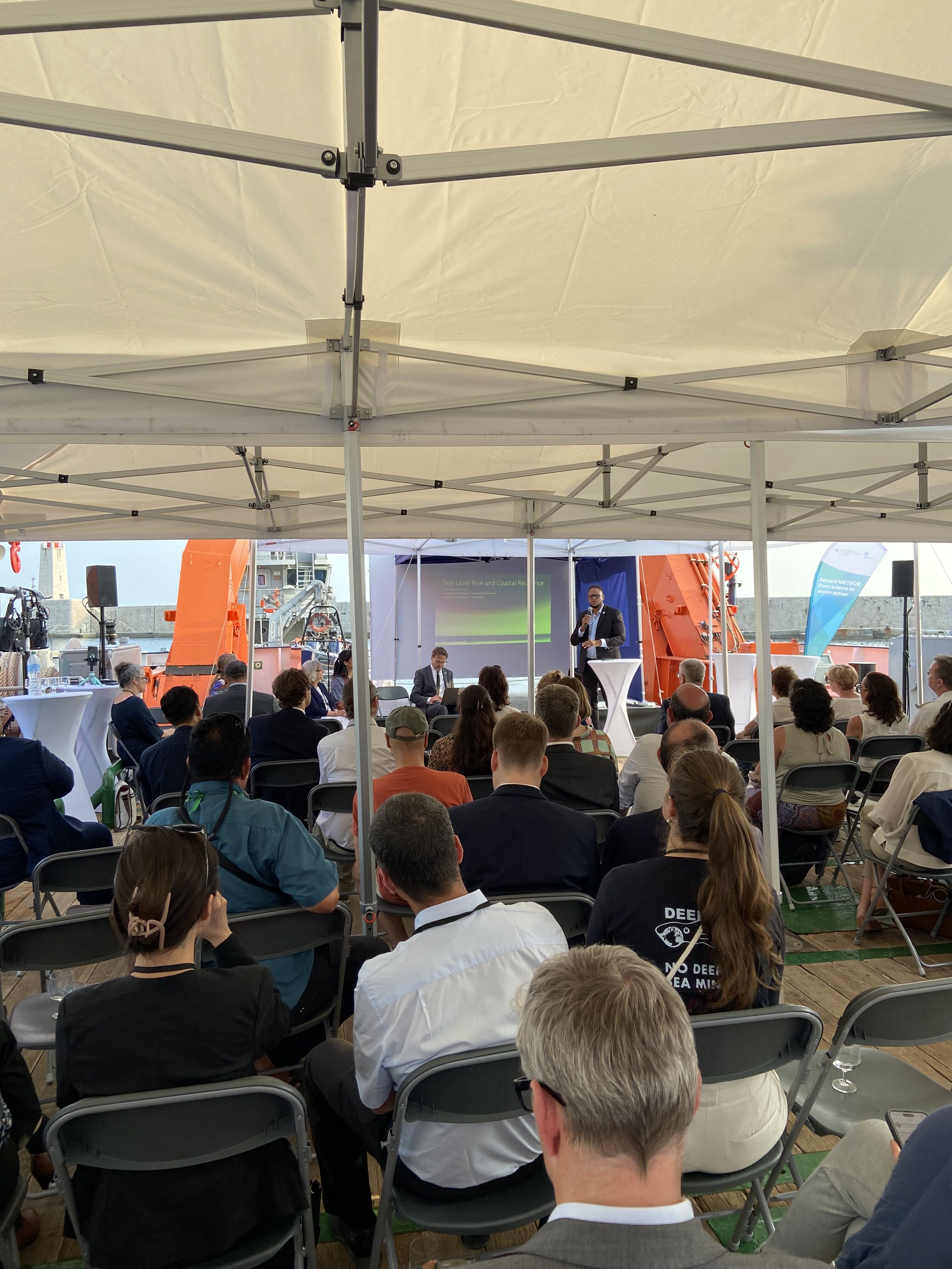 Side event, hosted by Germany and Tuvalu