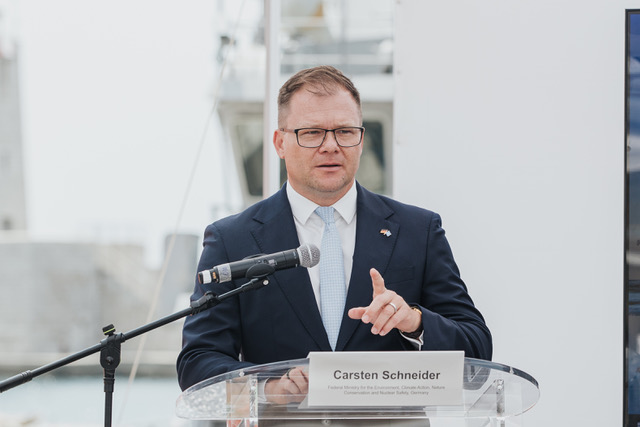 Federal Minister for the Environment, Climate Action, Nature Conservation and Nuclear Safety, Carsten Schneider