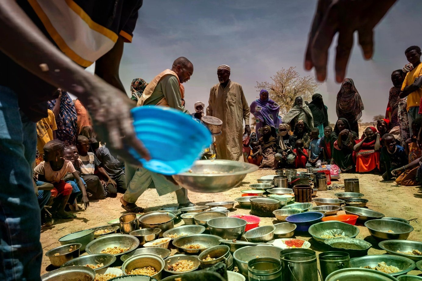 Sudan, 2026: Communal kitchens